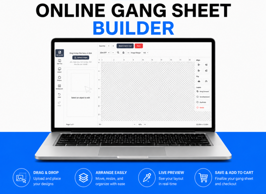 DTF Gang Sheet Builder