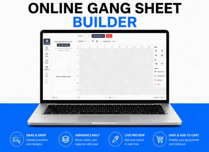 DTF Gang Sheet Builder