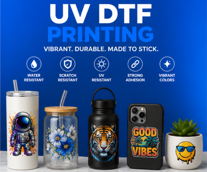 UV DTF Transfers (Gang Sheet)